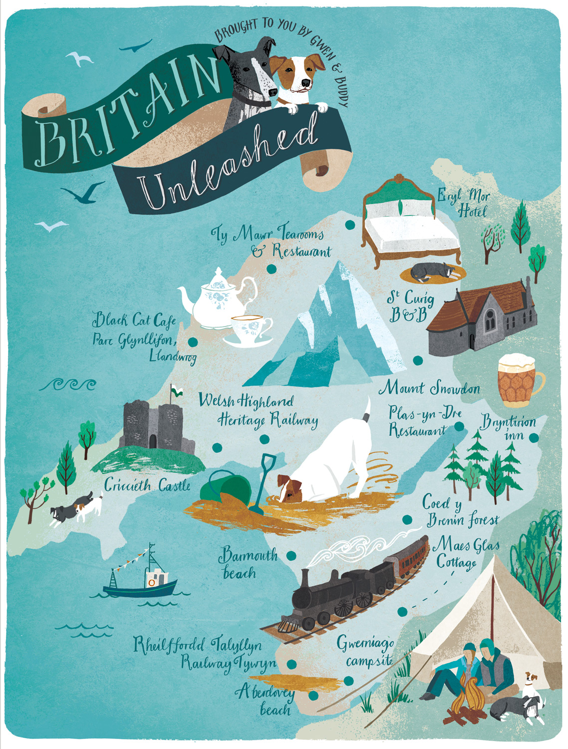 Browse artist portfolios and workbooks