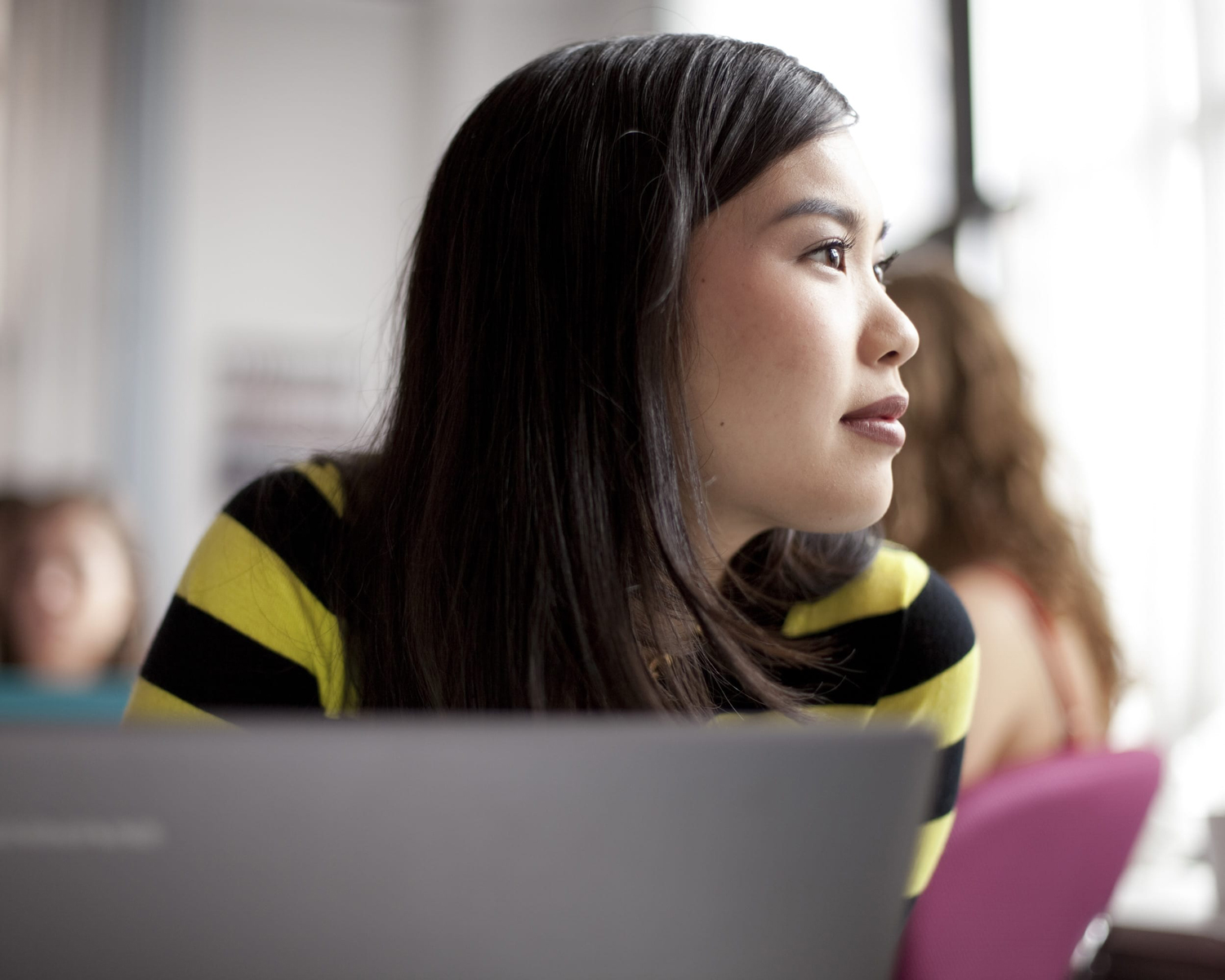 Browse artist portfolios and workbooks