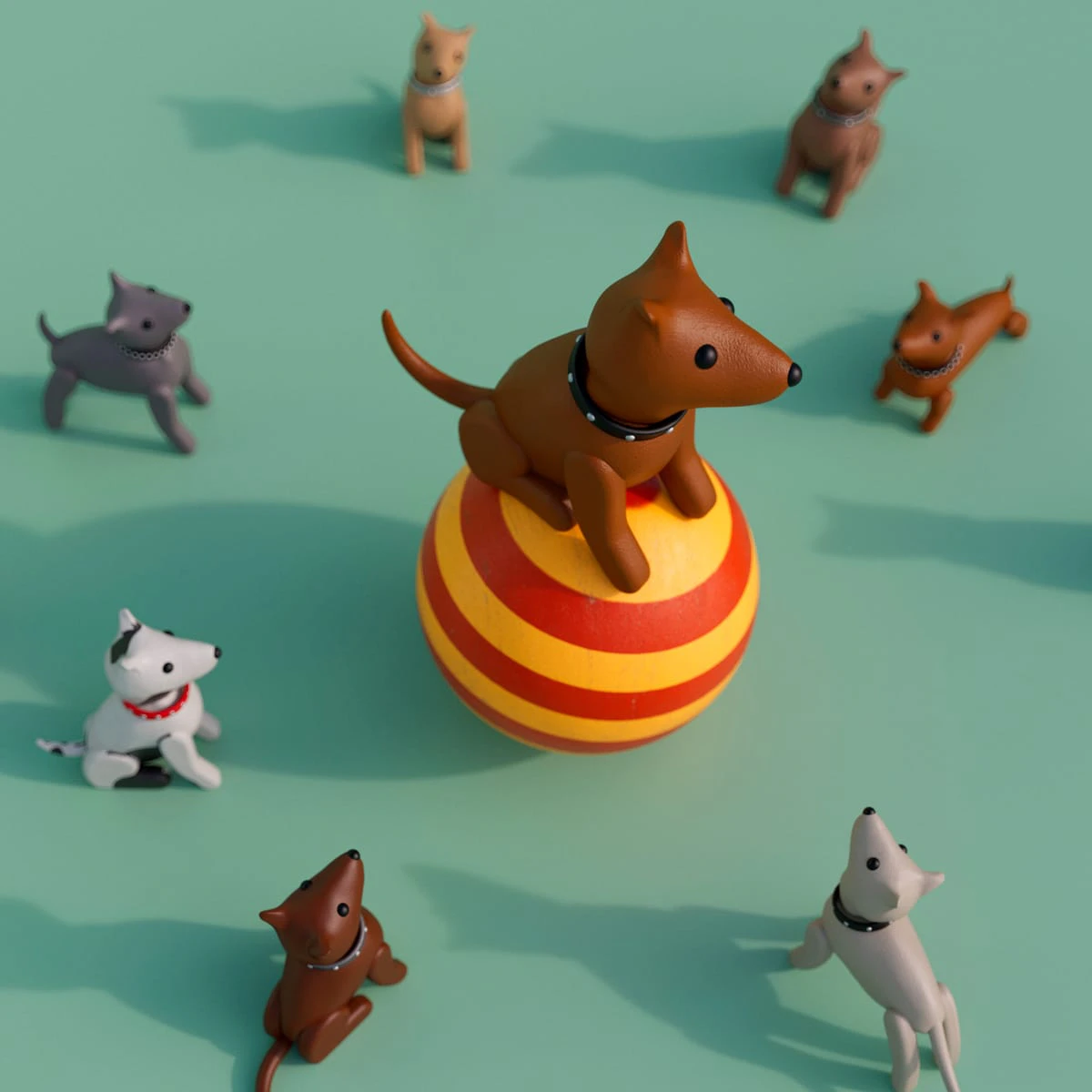 Browse artist portfolios and workbooks